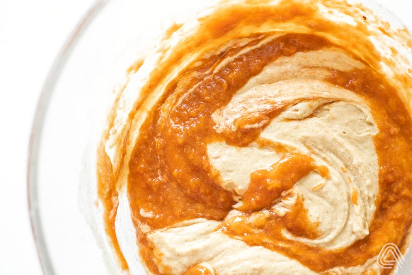 Gesunder Aprikosenkuchen vom Blech