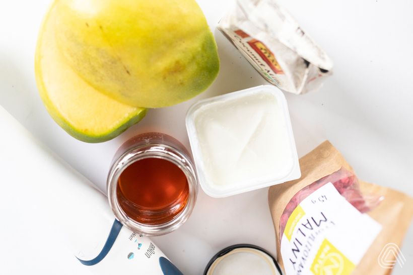 Domáci ovocný nanuk