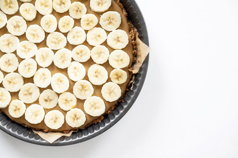 Banoffee pie ve fit verzi