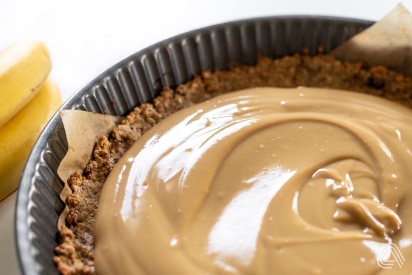 Banoffee pie ve fit verzi