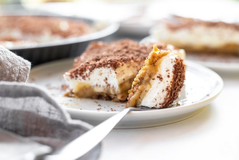 Banoffee pie ve fit verzi