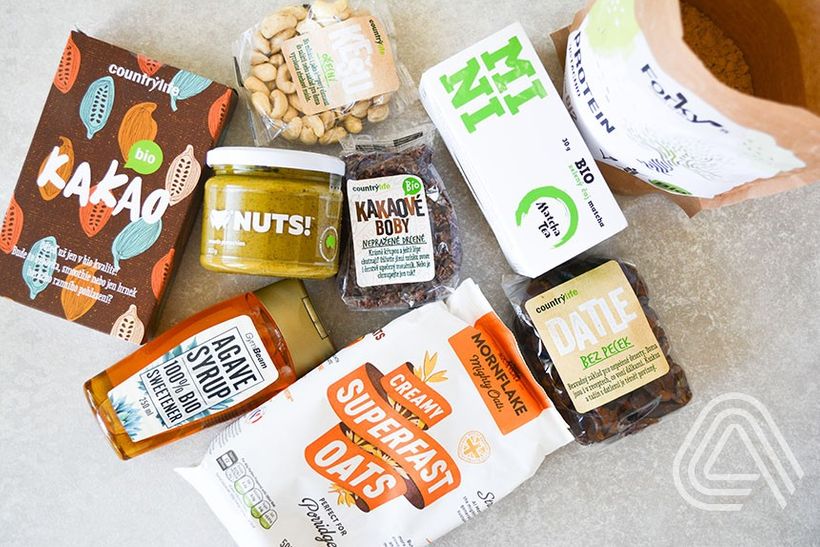 Matcha proteínové guľôčky