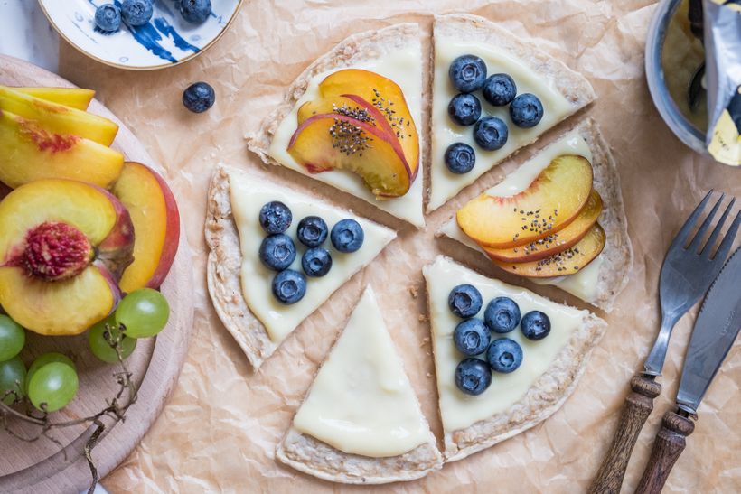 Ovsené vločky 3-krát inak: Raňajková pizza s proteínovým pudingom