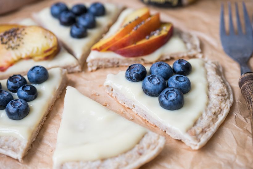 Ovsené vločky 3-krát inak: Raňajková pizza s proteínovým pudingom