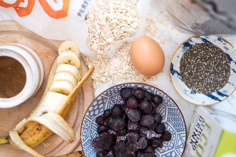 Pečená ovesná kaše