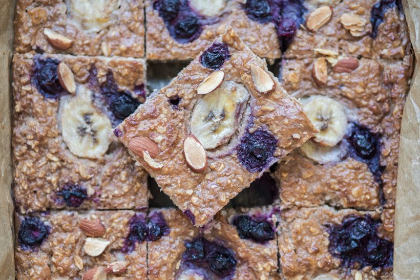 Pečená ovesná kaše