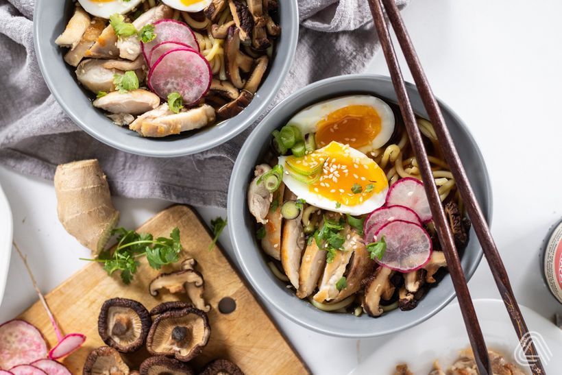 Japonský ramen: jednoduchá a rychlá polévka