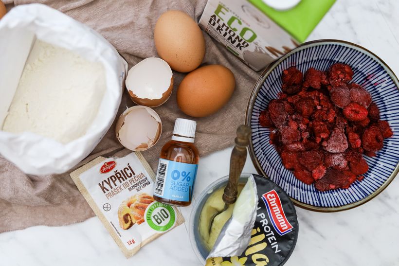 Dutch Baby palačinka v troubě