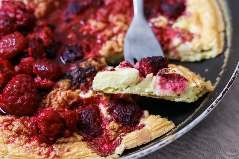 Dutch Baby palačinka v troubě