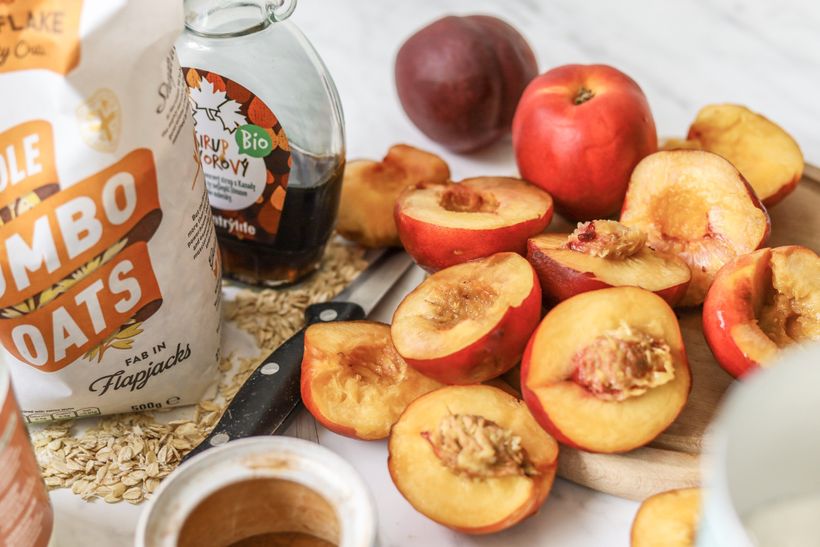 Crumble: szybki, zdrowy deser lub pożywne śniadanie