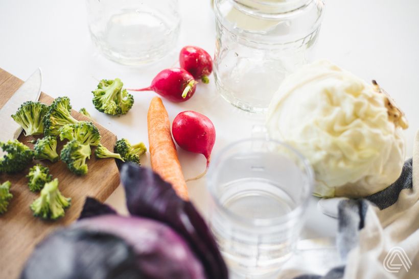 Fermentovaná zelenina pro dobré trávení a imunitu