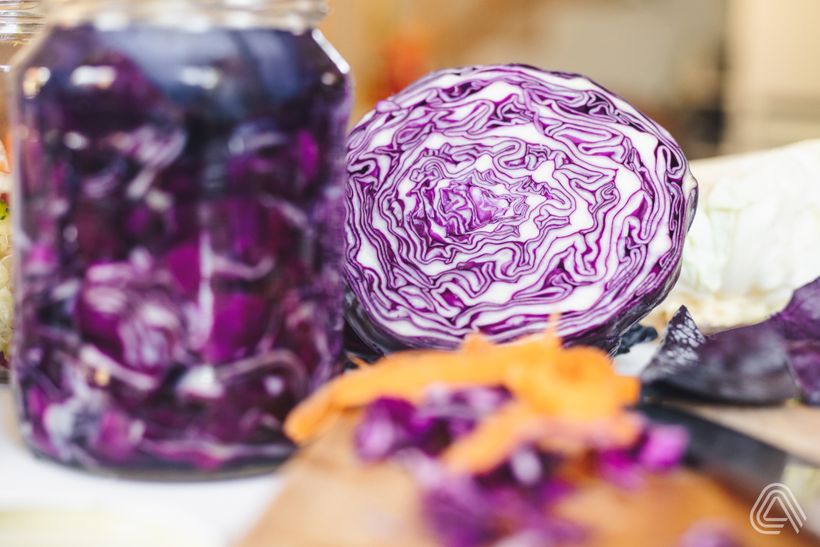 Fermentovaná zelenina pro dobré trávení a imunitu