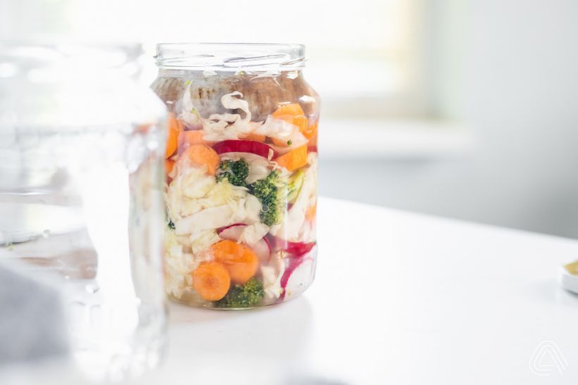 Fermentovaná zelenina pro dobré trávení a imunitu