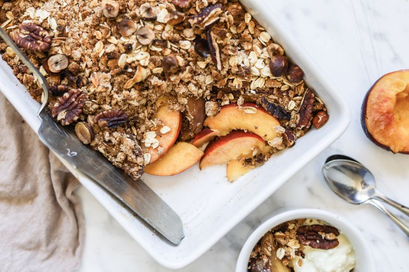 Crumble: szybki, zdrowy deser lub pożywne śniadanie