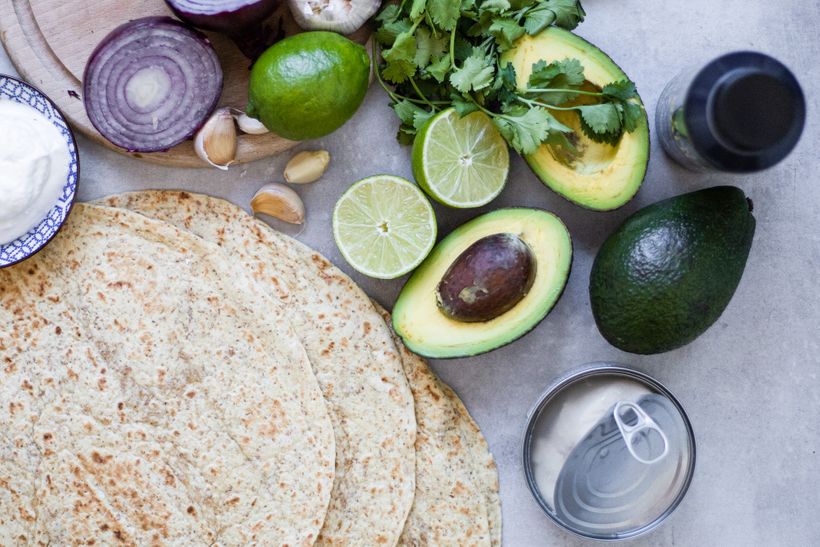 Domáce kuracie tacos