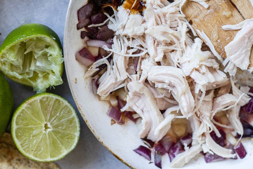 Domáce kuracie tacos