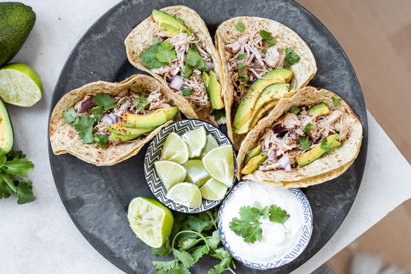 Domáce kuracie tacos