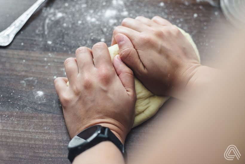 Nadýchaní šneci plnění proteinovým pudingem