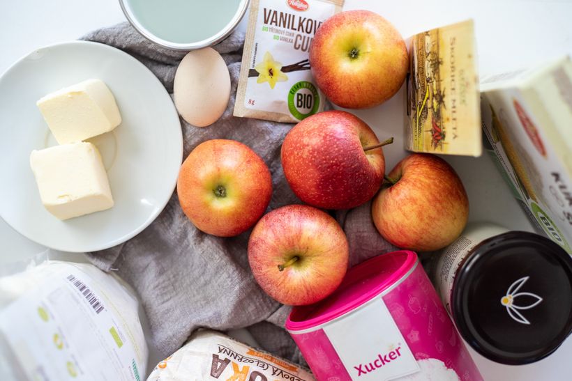 Apple Pie: klassischer amerikanischer Apfelkuchen