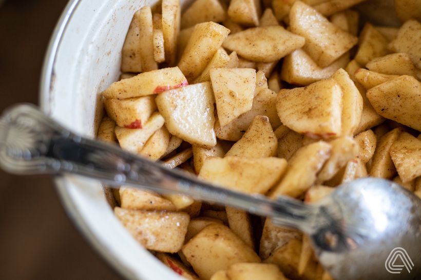 Apple Pie: klassischer amerikanischer Apfelkuchen