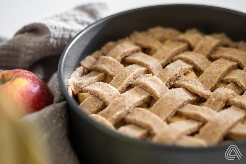 Apple Pie: klassischer amerikanischer Apfelkuchen