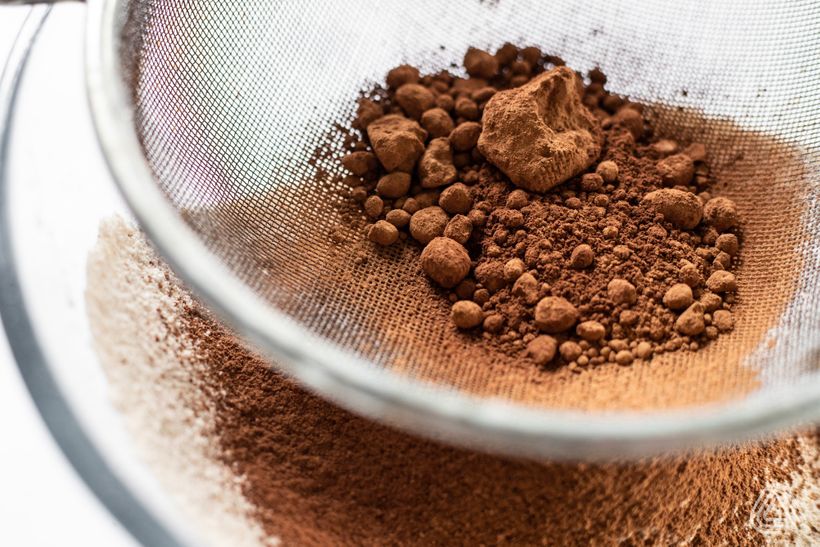 Měkké perníkové cookies s jemnou chutí kakaa