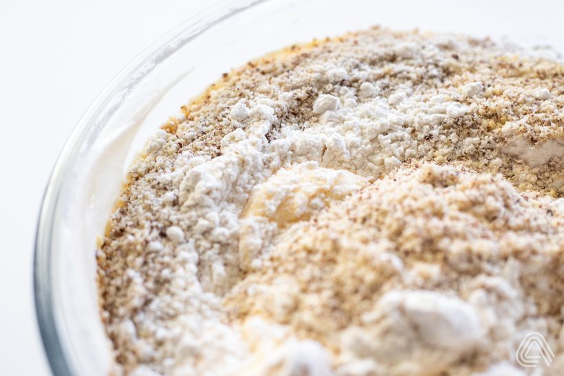 Retro punčák s malinami a bílou čokoládou