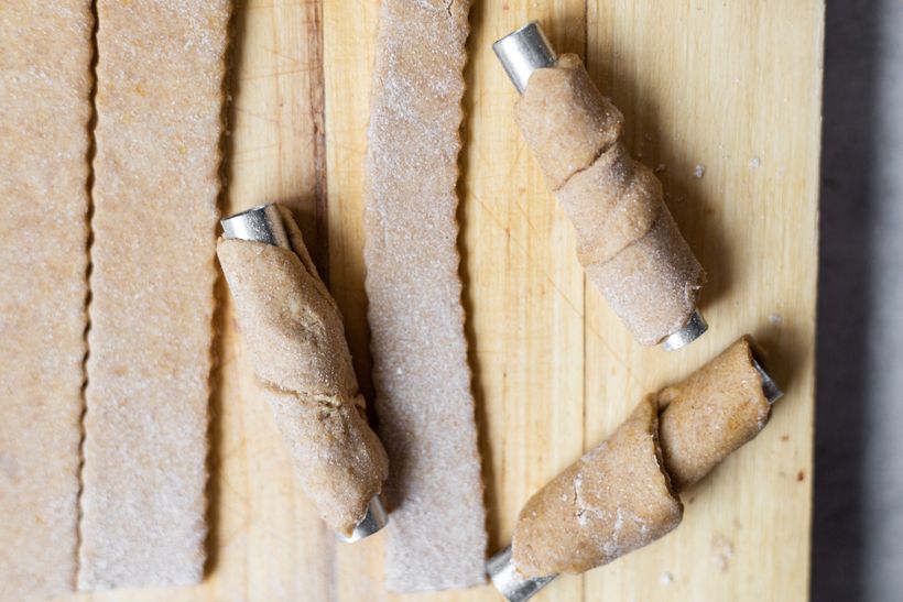 Vychutnejte si křehké kremrole plněné proteinovým pudinkem