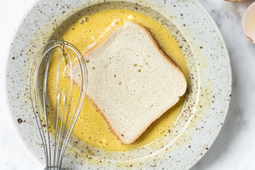 Francúzske toasty pre fitnesákov