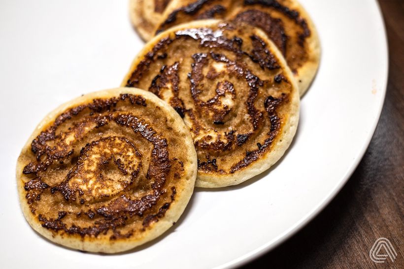 Proteinové cinnamon roll lívance, které vám krásně provoní byt