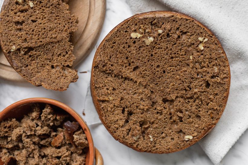 Perníkový dort s tvarohovo-ricottovým krémem