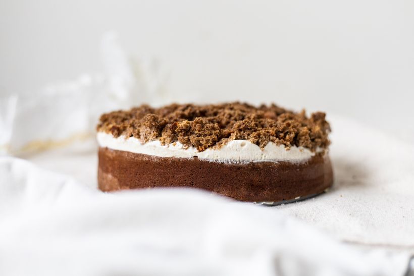 Perníkový dort s tvarohovo-ricottovým krémem