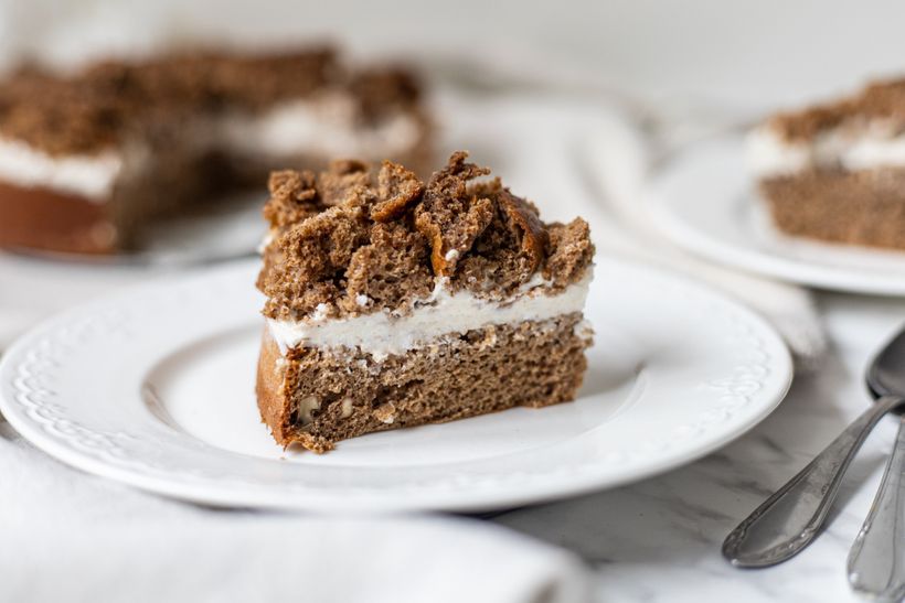 Perníkový dort s tvarohovo-ricottovým krémem