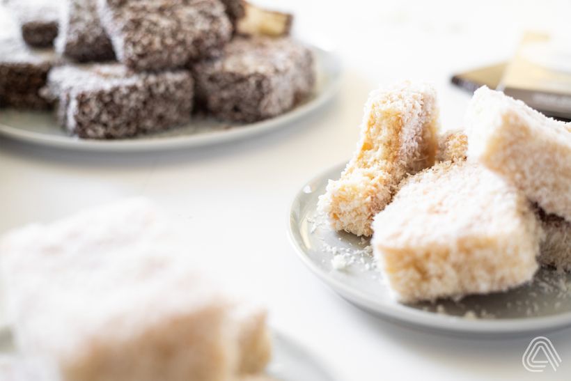 Vánoční kokosoví ježci