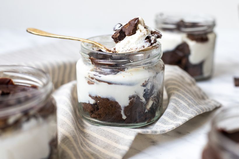 Míša dezert do skleničky