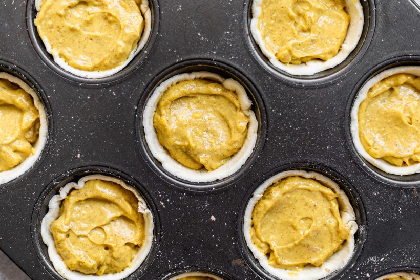 Portugalské koláčiky pastéis de nata