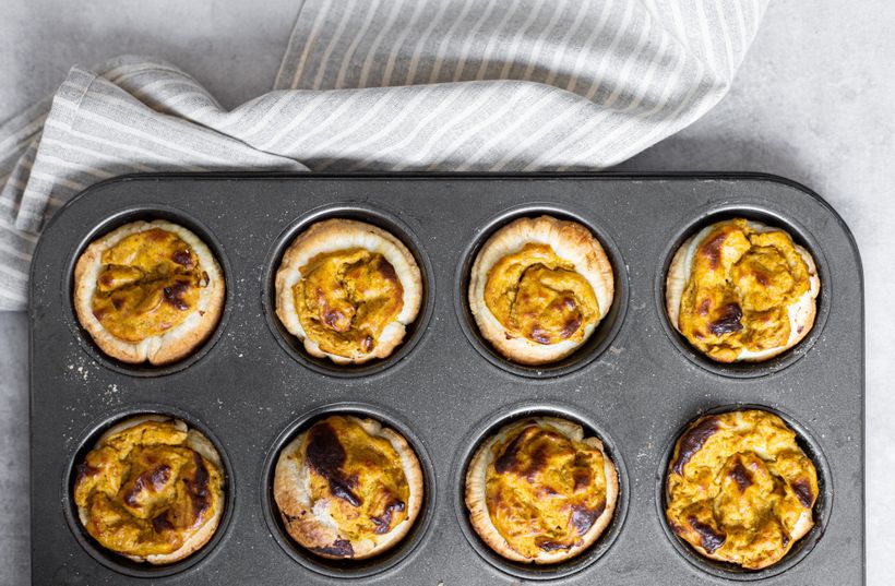 Portugalské koláčiky pastéis de nata