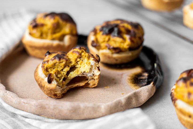 Portugalské koláčiky pastéis de nata