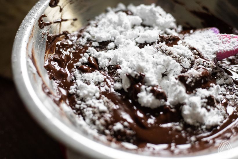 Luxusné bezlepkové čokoládové brownies