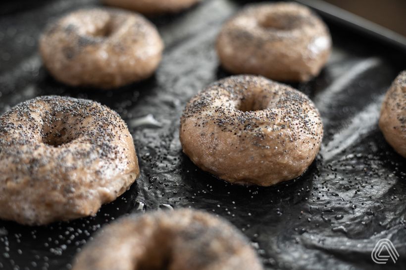 Lahodné skořicové bagely, které zasytí a zaženou chutě