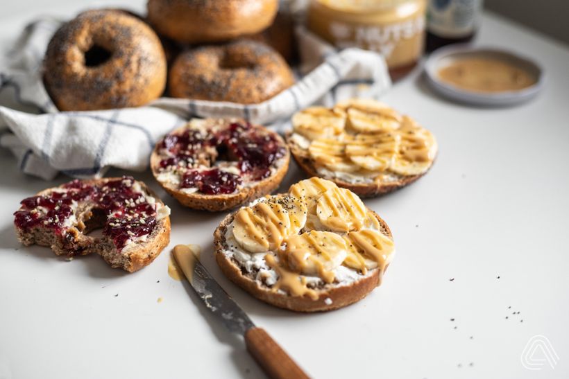 Lahodné skořicové bagely, které zasytí a zaženou chutě
