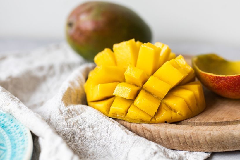 Mango sticky rice alebo kokosová ryža s mangom