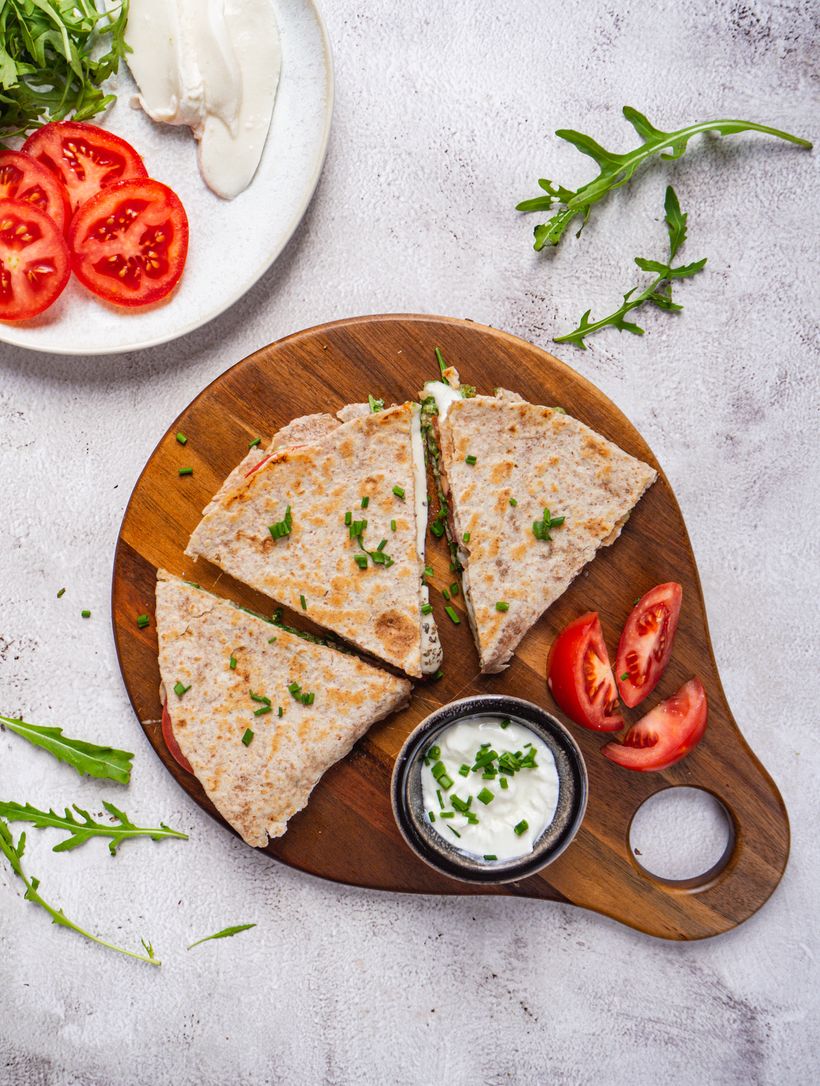 Caprese Quesadillas