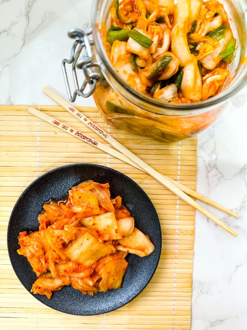 Domácí kimchi