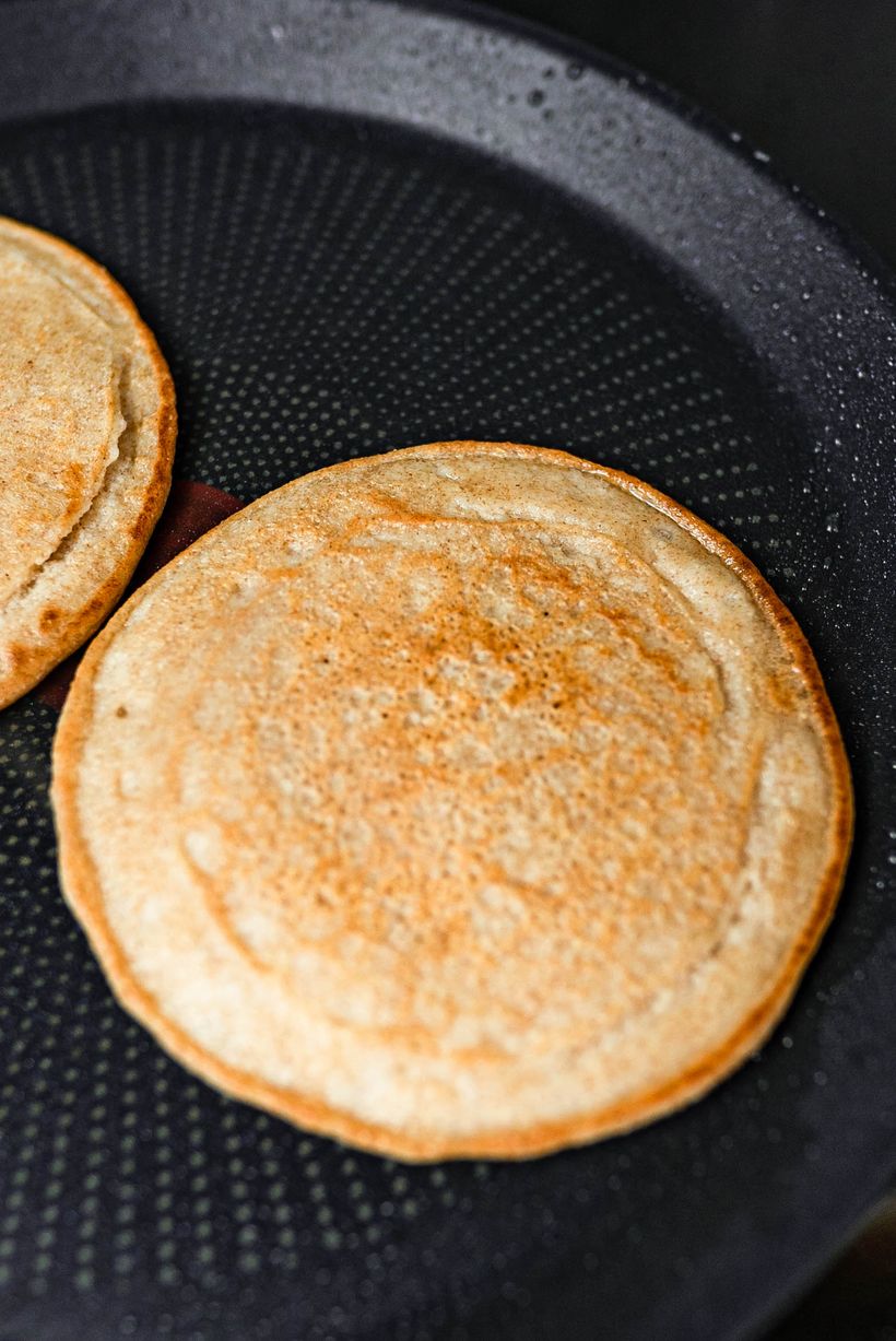 Tofu lievance s arašidovým maslom