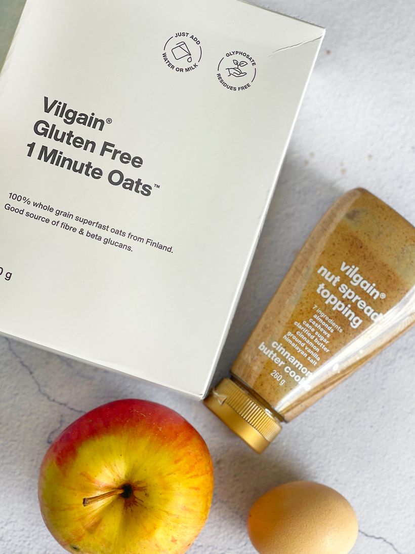 Jablečné lívance ze tří surovin