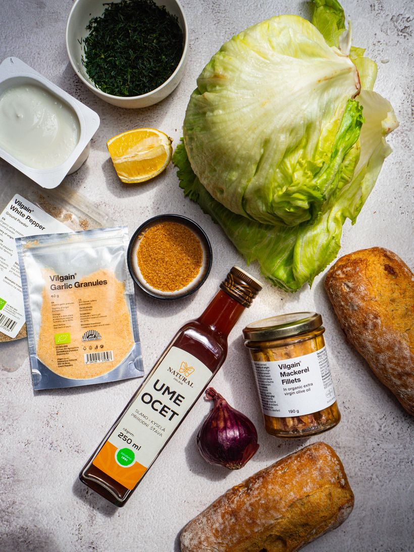 Istanbulský sendvič s makrelou