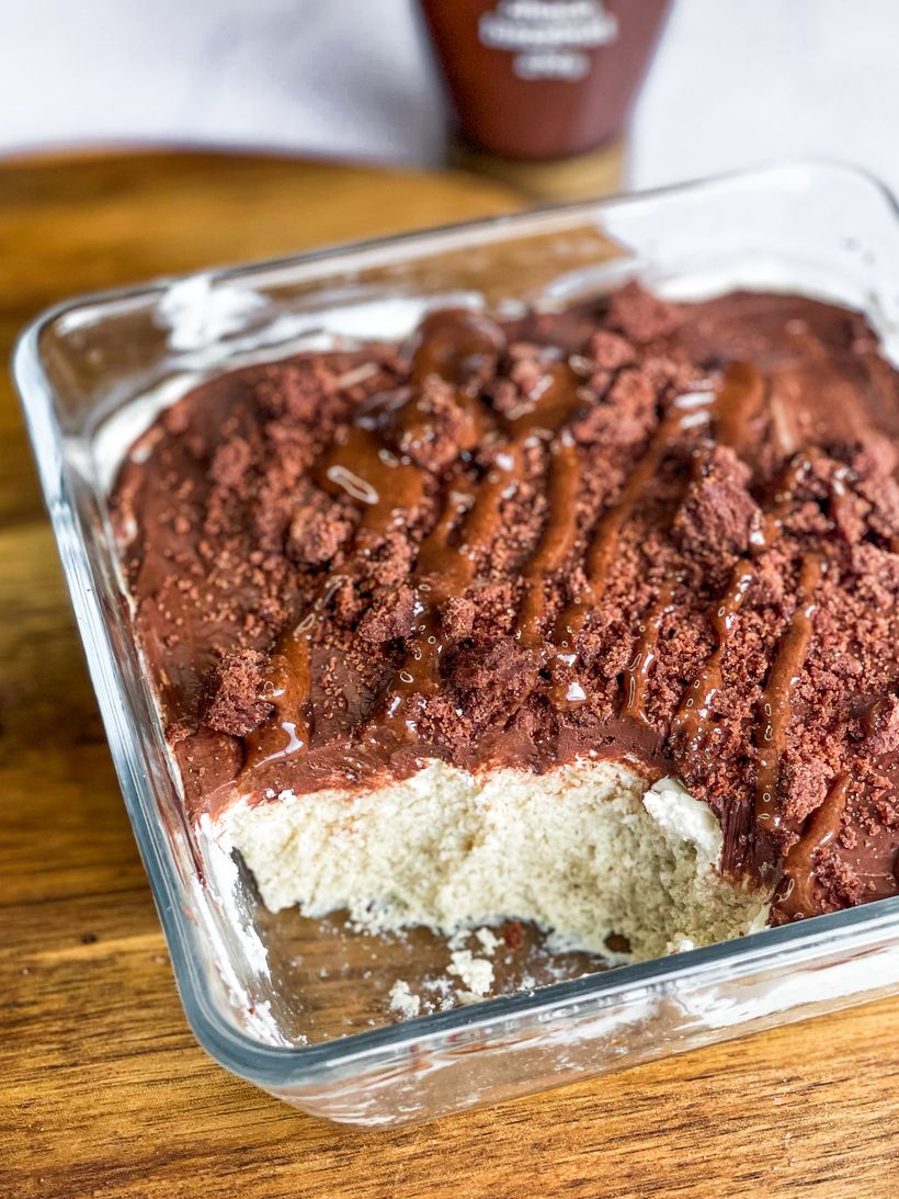 Čokoládová raňajková bowl