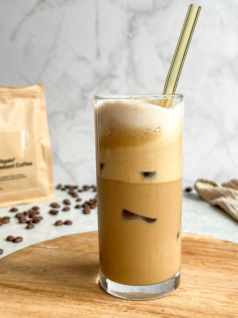 Proteinové frappé