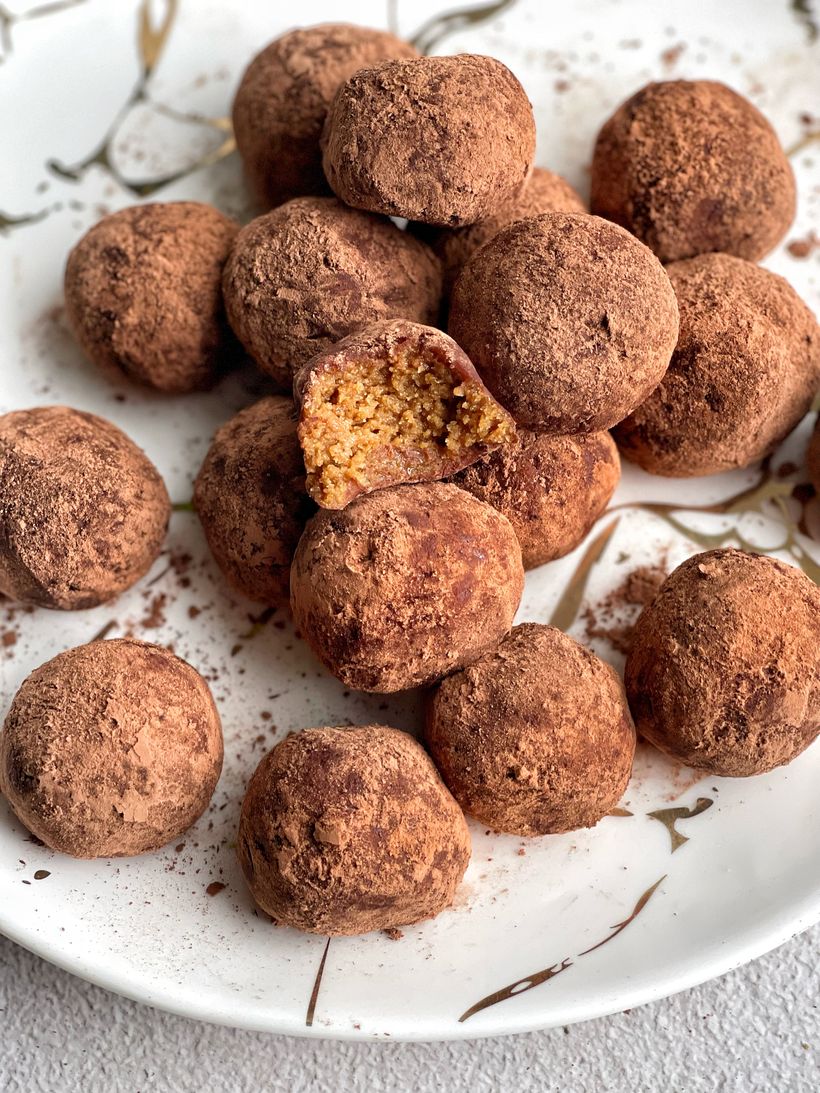 Nepečené tiramisu kuličky